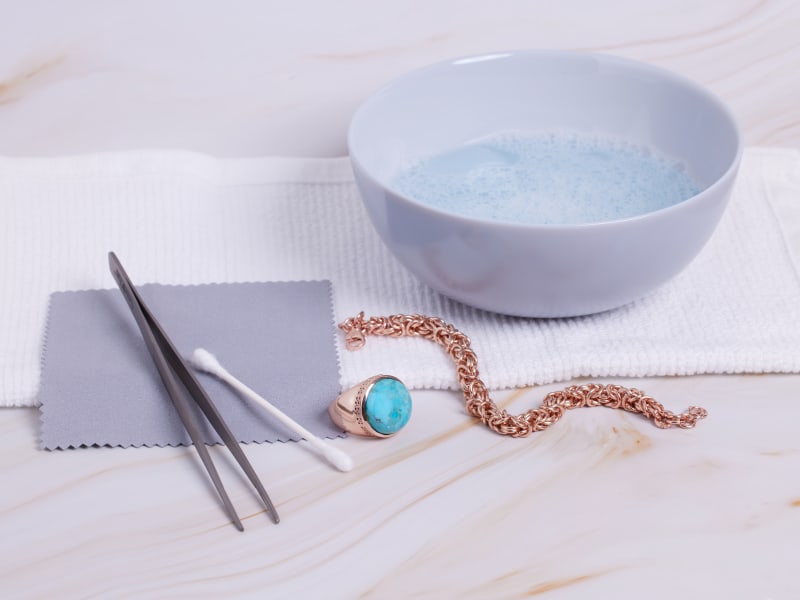 Timna store copper jewelry